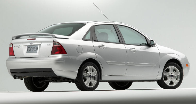 2005 Ford Focus Zx4 St Picture Pic Image 9813